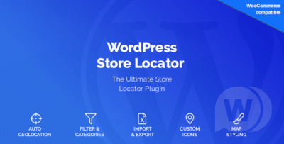 WordPress Store Locator v2.0.13 - адреса магазинов WordPress