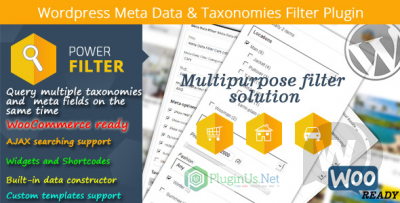 Wordpress Meta Data & Taxonomies Filter v2.2.8 - фильтр WordPress/WooCommerce