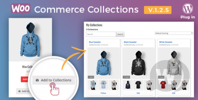 WooCommerce Collections v1.4.1 - коллекции WooCommerce