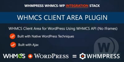 WHMCS Client Area v3.3 NULLED - клиентская область WHMCS в WordPress