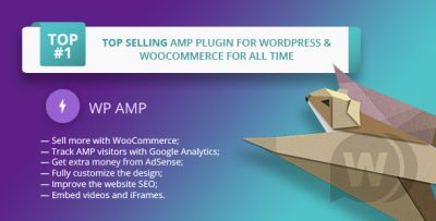 WP AMP v9.3.31 NULLED - ускорение мобильных страниц для WordPress