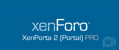 XF2 [8WR] XenPorta 2 (Portal) PRO 2.2.0.2 - портал на XenForo 2
