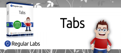 Tabs Pro v7.5.10 - плагин вкладок (табы) для Joomla