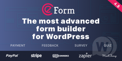 eForm v4.17.0 NULLED - создание форм WordPress