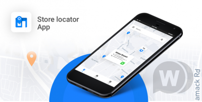 Store Locator Android App - приложение поиска магазинов для Android
