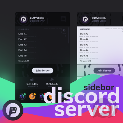 Sidebar Discord Server 1.2.2 - виджет Discord сервера для IPS 4