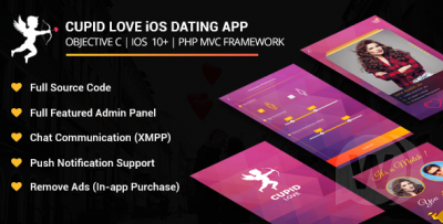 Cupid love v5.1 - приложение iOS для знакомств