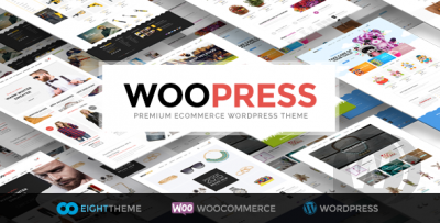 WooPress v6.3.2 NULLED - адаптивная тема WordPress для магазина