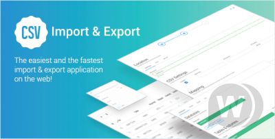 CSV Import & CSV Export v1.1.0 - импорт и экспорт файлов CSV