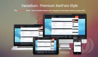 Vanadium 2.0.10 - премиум стиль для XenForo 2