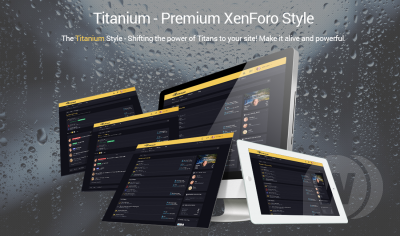 Titanium 2.0.10 - премиум стиль XenForo 2