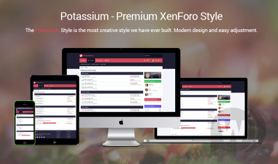 Potassium 2.0.10 - премиум стиль XenForo 2