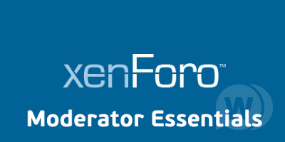 Moderator Essentials 2.1.1 - инструменты для модераторов XenForo 2