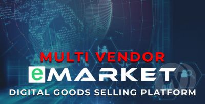 eMarket NULLED - скрипт магазина цифровых товаров