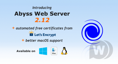 Abyss Web Server X2 2.12