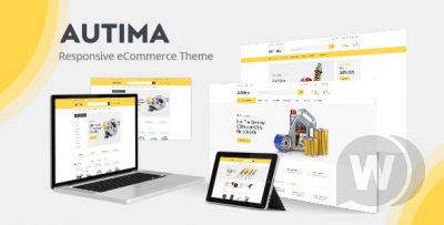 Autima - шаблон интернет-магазина автозапчастей OpenCart