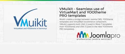 VMUikit v5.0.4 - интеграция Virtuemart для YOOtheme