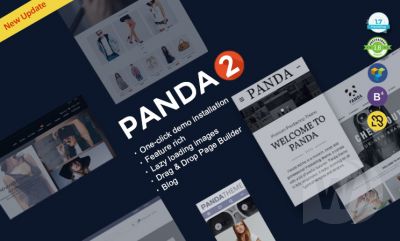 Panda PrestaShop Template v2.6.8 NULLED - креативный шаблон PrestaShop