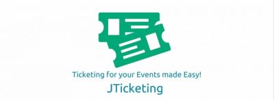 JTicketing v2.4.0 - продажа билетов на мероприятия Joomla