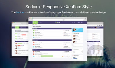 Sodium 2.0.10 - премиум стиль XenForo 2