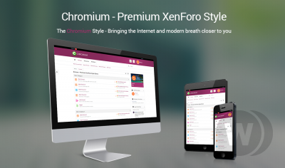 Chromium 2.0.10 - премиум стиль XenForo 2