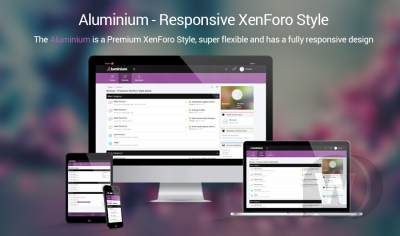 Aluminium 2.0.10 - премиум стиль XenForo 2
