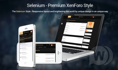 Selenium 2.0.10 - премиум стиль XenForo 2