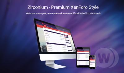 Zirconium 2.0.10 - премиум стиль XenForo 2