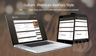 Gallium 2.0.10 - премиум стиль для XenForo 2