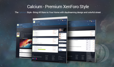 Calcium 2.0.10 - премиум стиль XenForo 2