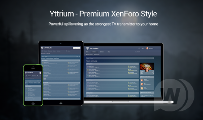 Yttrium 2.0.10 - премиум стиль XenForo 2