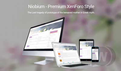 Niobium 2.0.10 - премиум стиль XenForo 2