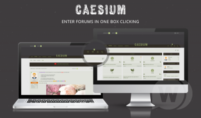 Caesium 2.0.10 - премиум стиль XenForo 2
