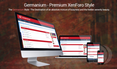 Germanium 2.0.10 - премиум стиль XenForo 2