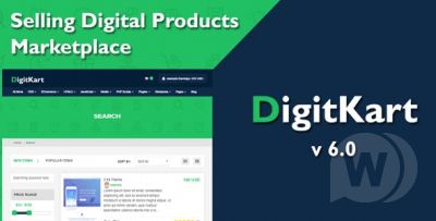 DigitKart v6.0 - скрипт магазина цифровых товаров