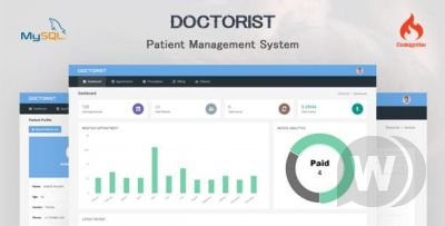 Doctorist v1.0.0 - система управления пациентами