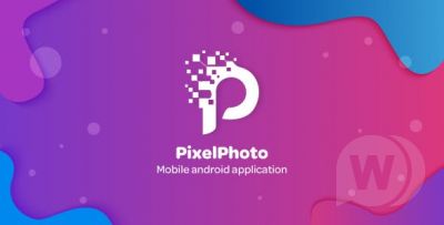 PixelPhoto Android v2.5 - приложение Android для обмена фотографиями