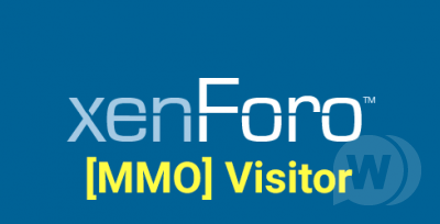 [MMO] Visitor 2.0.3 - вставка имени пользователи XenForo 2