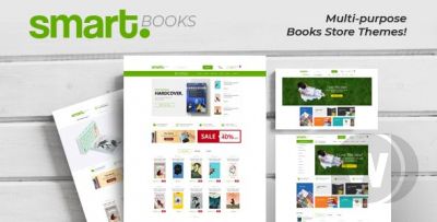 SmartBook v1.0 - шаблон книжного интернет-магазина OpenCart
