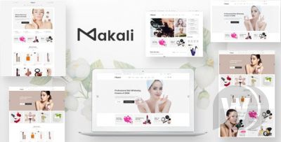 Makali v1.0 - шаблон интернет-магазина косметики OpenCart