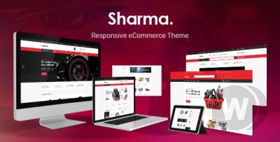 Sharma v1.0 - шаблон интернет-магазина автозапчастей OpenCart