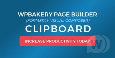 WPBakery Page Builder Clipboard v4.5.7 - буфер обмена для WPBakery Page Builder