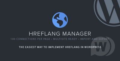 Hreflang Manager v1.09 - управление атрибутом hreflang для WordPress