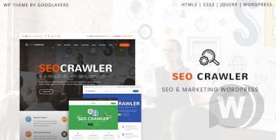 SEO Crawler v2.0.2 - шаблон для SEO агентства WordPress