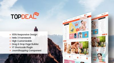 Sj TopDeal v3.9.6 - премиум шаблон интернет-магазина Joomla