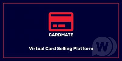 CardMate v1.0 NULLED - платформа для продажи виртуальных карт