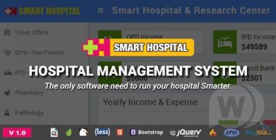 Smart Hospital v4.0 NULLED: система управления больницей