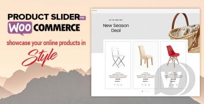 Product Slider For WooCommerce v3.0.2 - слайдер товаров для WooCommece