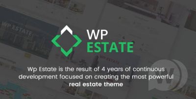 WpEstate v5.2.7 - шаблон недвижимости WordPress