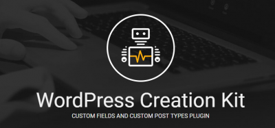 WordPress Creation Kit Pro v2.6.3 - кастомные типы полей и записей WordPress